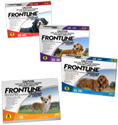 Frontline Plus for dogs